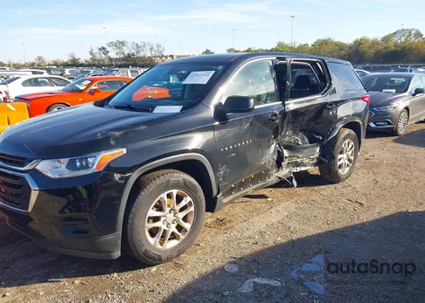 2020 Chevrolet Traverse Ls from USA, damaged, VIN 1GNERFKW8LJ211291